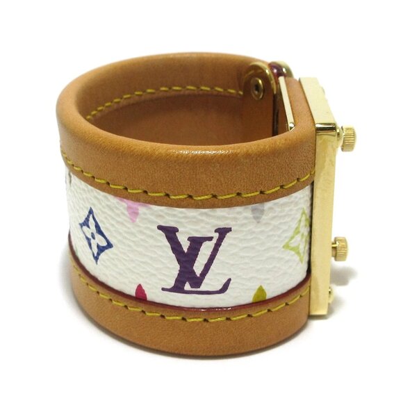 LOUIS VUITTON Brasserie Serieure Monogram Multicolore Bracelet bran-343-090825 - Picture 2 of 8